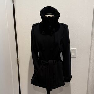 Mossimo Supply Co. Elegant Black Trench Coat